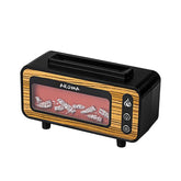 Simulation Flame Aroma Diffuser Humidifier